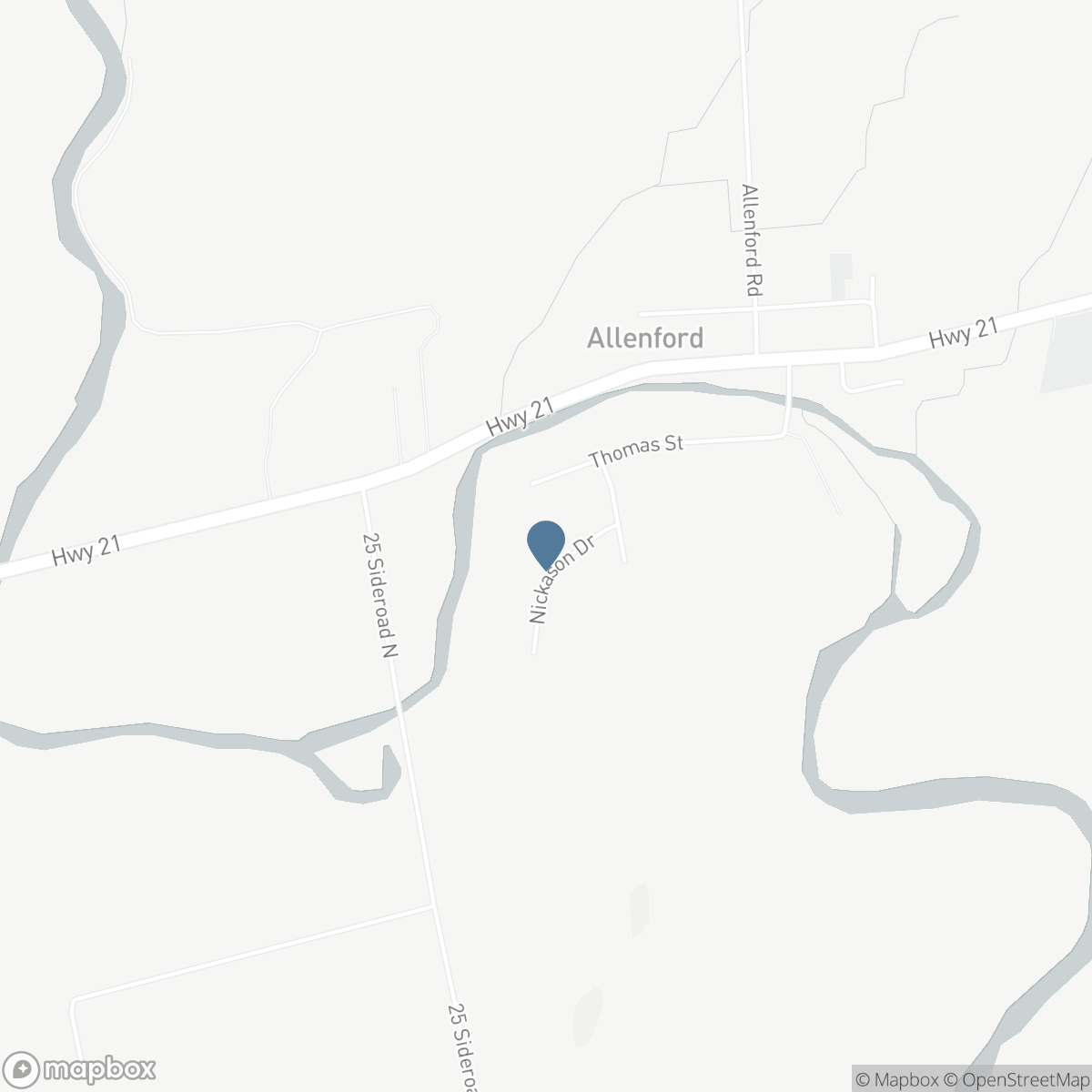 22 NICKASON DRIVE, South Bruce Peninsula, Ontario N0H 1A0